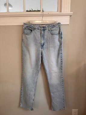 Levi's Light Blue Straight Leg Women's Jeans